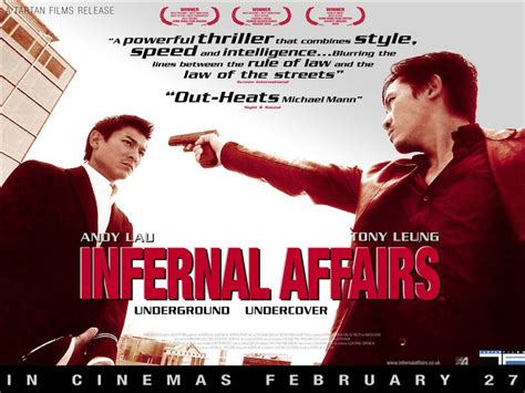 Infernal Affairs: A Riveting Cat-and-Mouse Thriller Set Against the Gritty Hong Kong Underworld!