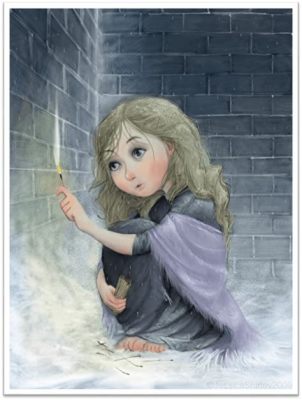 The Little Match Girl A Poignant Tale of Poverty and Hope Set in Victorian London!