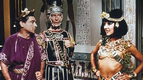 Carry On Cleo - A Hilarious Romp Through Ancient Egypt!