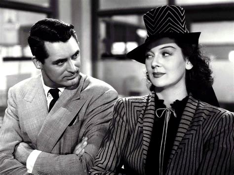 His Girl Friday! A Screwball Comedy Gem Featuring Cary Grant and Rosalind Russell