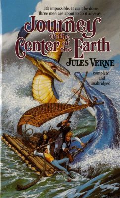 Jules Verne's Journey To the Center of the Earth: A Swashbuckling Sci-Fi Odyssey of Prehistoric Proportions!