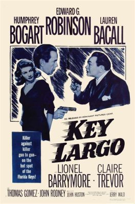 Key Largo! A Film Noir Thriller Filled With Sizzling Suspense and Romantic Entanglement