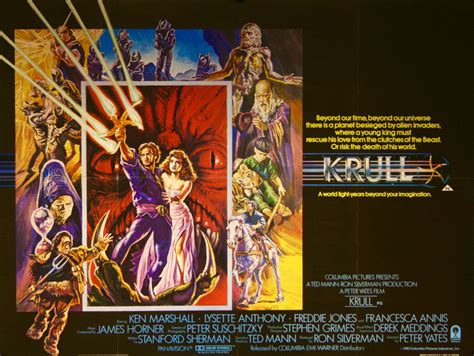 Krull A Fantasy Epic Filled With Glaive-Wielding Warriors and Mystical Creatures!