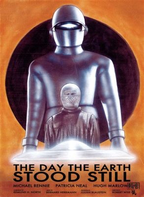 The Day the Earth Stood Still! A Thought-Provoking Sci-Fi Classic with a Stellar Performance by Michael Rennie