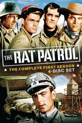 The Rat Patrol Adventures on Wheels in the Sahara Desert Against Nazi Oppression!